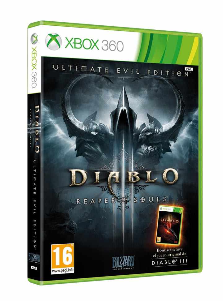 Diablo 3 Ultimate Evil Edition X360